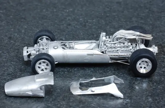 1/43 HONDA RA300 フルメタルキットMFH社製 完成品