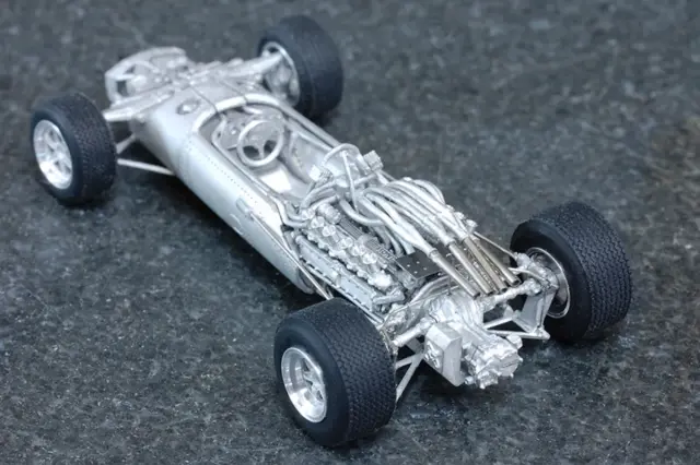 1/43 HONDA RA300 フルメタルキット　MFH社製 完成品 1/43 HONDA RA300 フルメタルキット MFH社製 完成品 1/43 HONDA RA300
