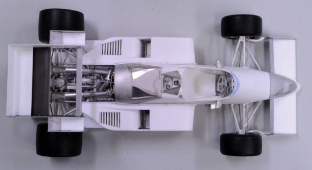 1/20 モデルファクトリーヒロ フェラーリ 126C4 M2 ポルトガルGP