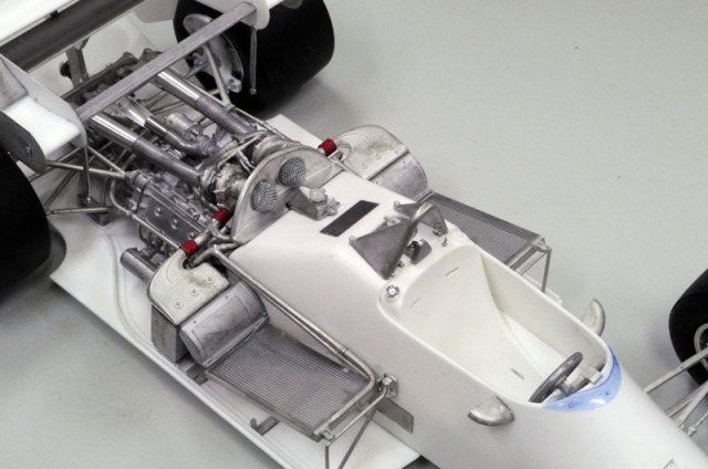 1/20 モデルファクトリーヒロ フェラーリ 126C4 M2 ポルトガルGP