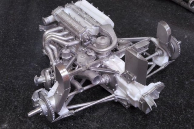 1/12scale Fulldetail Kit : BT52B