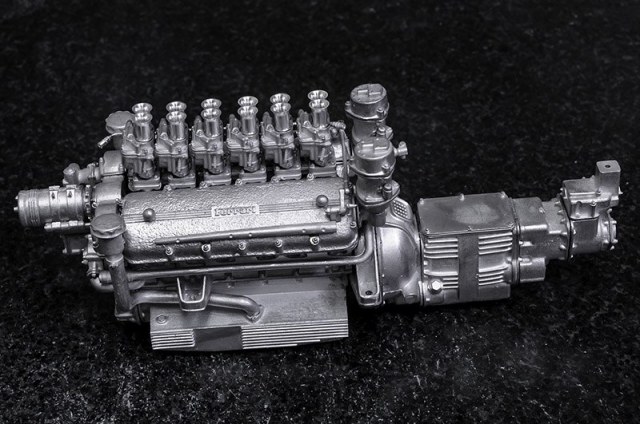 モデルファクトリー ヒロ 1/12 フルディティールキット
