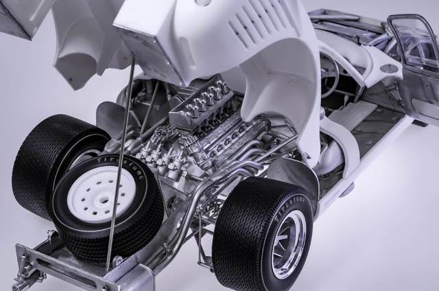 412P No.23 1/24スケール 412P No.23 1/24スケール PLASTIC MODEL KITS - 1/24 SCALE