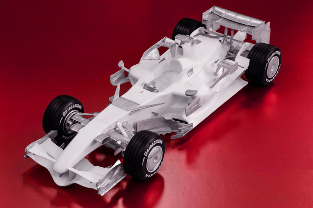 MFH-K569 - モデルファクトリー ヒロ 1/12 レジンキット フェラーリ 