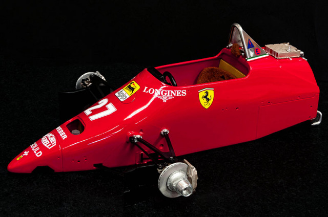 モデルファクトリー ヒロ1/12 フルディティールキット フェラーリ 156