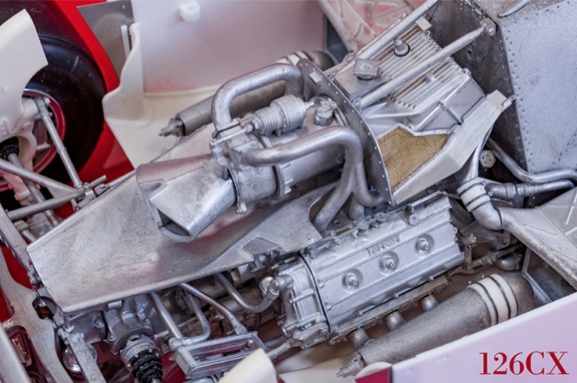 1/12 Ferrari126CK ver A （MFH） フルデティールキット 1/12 Model Factory Hiro MFH Ferrari 126 CK Full Detail Model