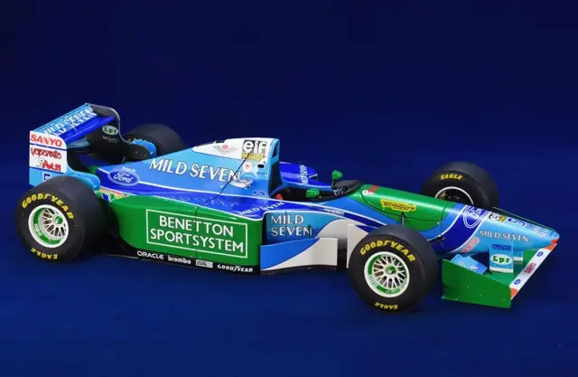 モデルファクトリーヒロ 1/12 フルディティールキット ベネトン B194