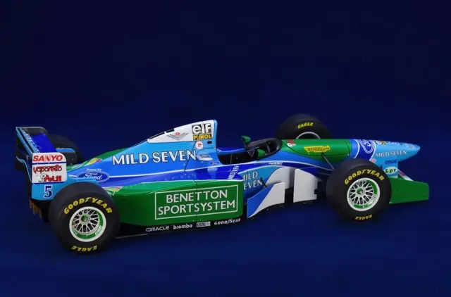 モデルファクトリーヒロ 1/12 フルディティールキット ベネトン B194