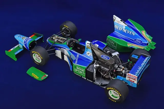 モデルファクトリーヒロ 1/12 フルディティールキット ベネトン B194