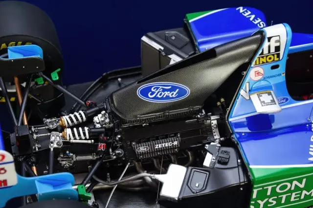 モデルファクトリーヒロ 1/12 フルディティールキット ベネトン B194