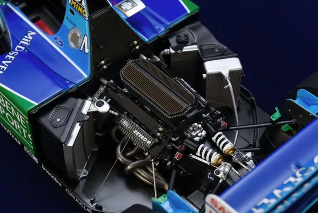 モデルファクトリーヒロ 1/12 フルディティールキット ベネトン B194