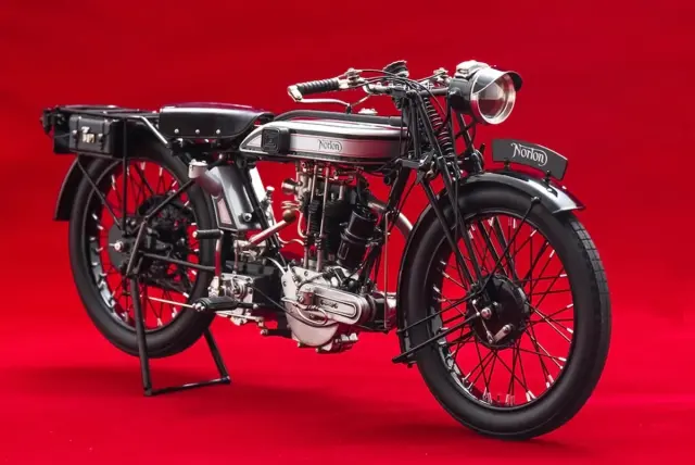 モデルファクトリーヒロ 1/9 フルキット ノートン モデル18 1927 MFH