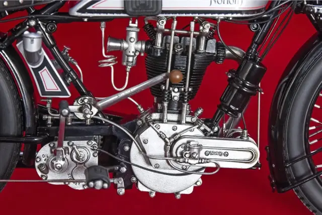 モデルファクトリーヒロ 1/9 フルキット ノートン モデル18 1927 MFH