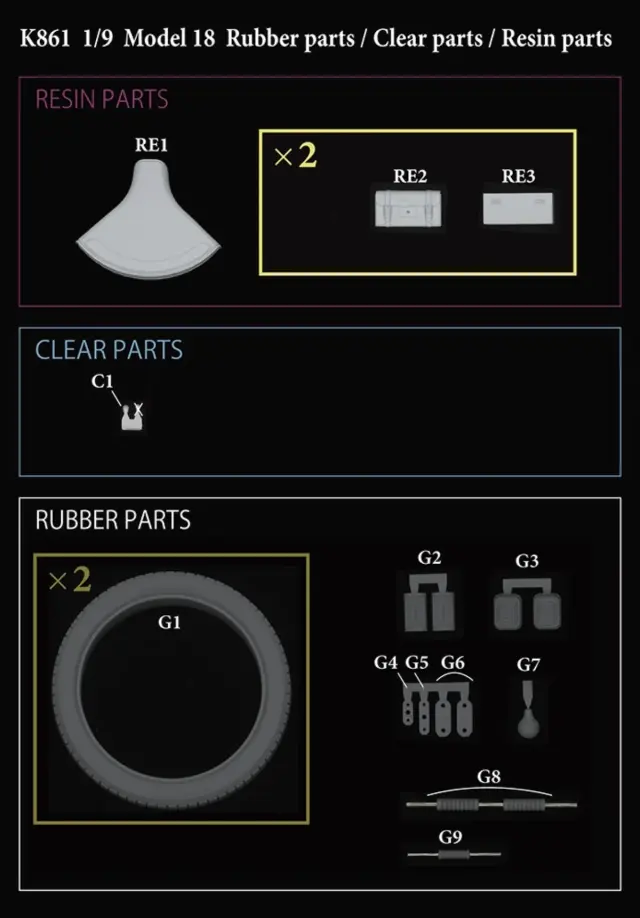 モデルファクトリーヒロ 1/9 フルキット ノートン モデル18 1927 MFH