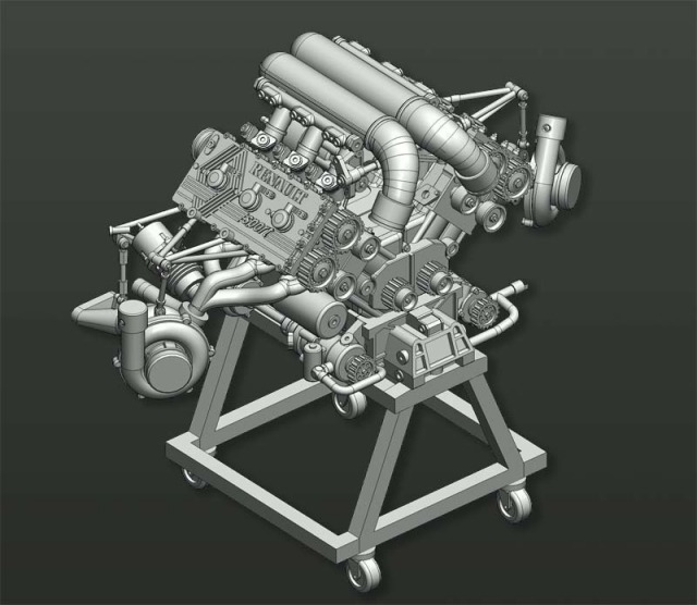 Yahoo!オークション - タミヤ FS-15 グローエンジン TGX