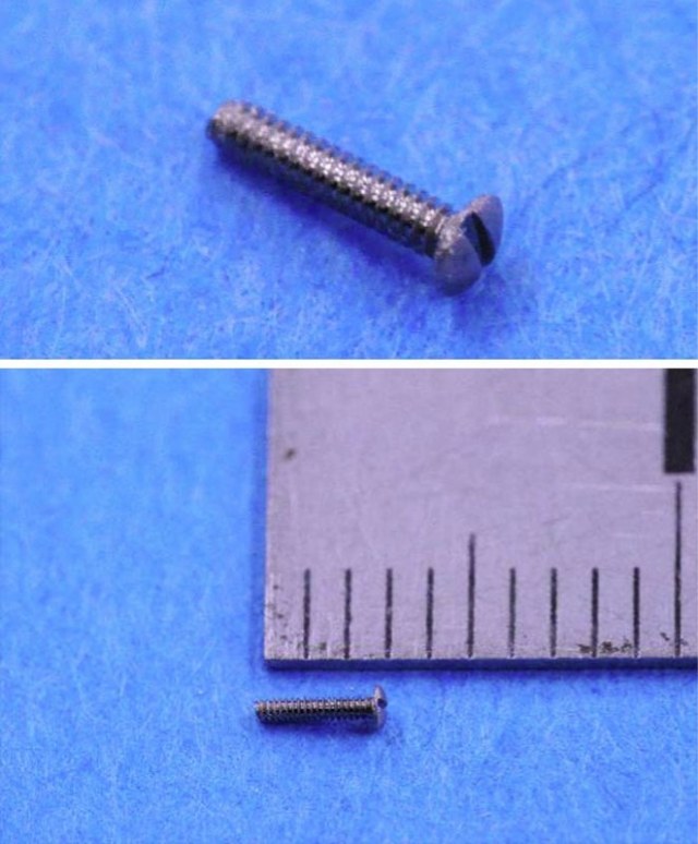 MFH-P1060 - モデルファクトリー ヒロ 極小マイナスネジ φ0.6mm