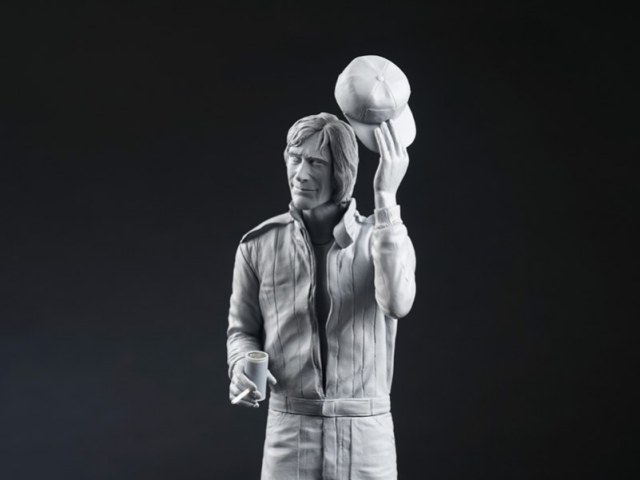 DIVE NINE 1/12 フィギュア ジェームズ・ハント MFH-R012-0009