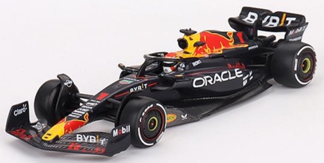 [予約] MINI-GT 1/64 レッドブル RB19 バーレーン GP 2023 M.フェルスタッペン ウィナー　MGT00724-L