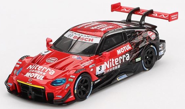 予約] MINI-GT 1/64 ニテラ モチュール ニッサン Z スーパーGT 2023 