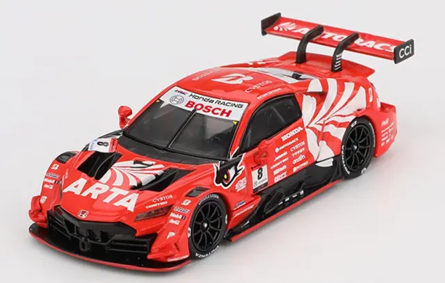 予約] MINI-GT 1/64 ARTA ムゲン ホンダ NSX-GT スーパーGT 2023