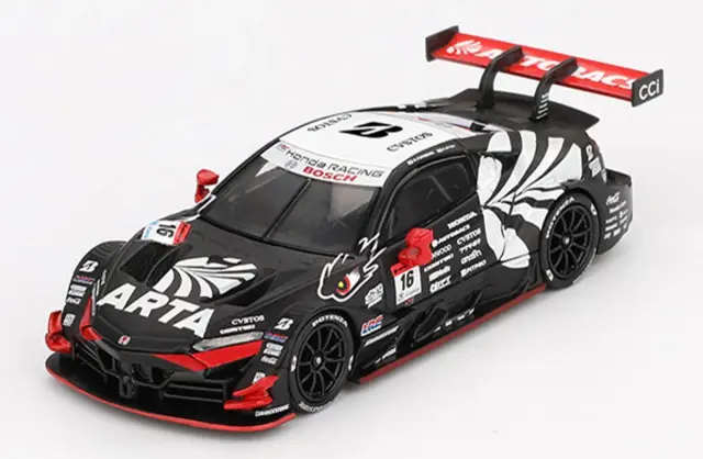 [予約] MINI-GT 1/64 ARTA ムゲン ホンダ NSX-GT スーパーGT 2023 GT500 No.16　MGT00787-BL