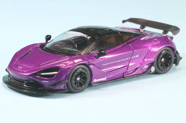 スパーク 1/43 マクラーレン セナ GTR 2019 No.12 S5059