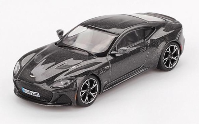［予約］MINI-GT 1/64 アストンマーチン DBS 「ノー・タイム・トゥ・ダイ」(2021) 日本限定パッケージ MGT00904-007J