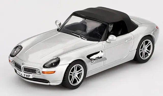 [予約] MINI-GT 1/64 BMW Z8 「ワールド・イズ・ノット・イナフ」(2000)日本限定パッケージ　MGT00906-007J