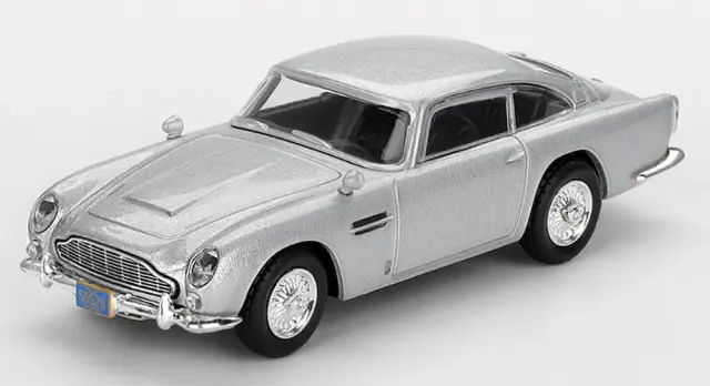 [予約] MINI-GT 1/64 アストンマーチン DB5 「カジノ ロワイヤール」2006 日本限定パッケージ　MGT00909-007J