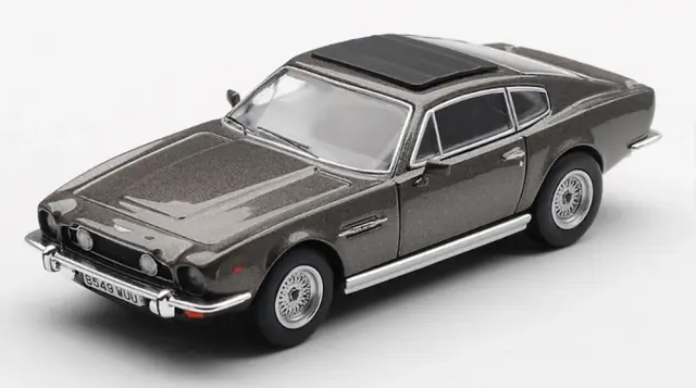 [予約] MINI-GT 1/64 アストンマーチン V8 ヴァンテージ 「リビング デイライツ」1987 日本限定パッケージ　MGT00916-007J