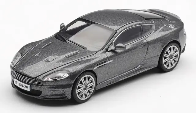 [予約] MINI-GT 1/64 アストンマーチン DBS「カジノ ロワイヤル」2006 日本限定パッケージ　MGT00917-007J