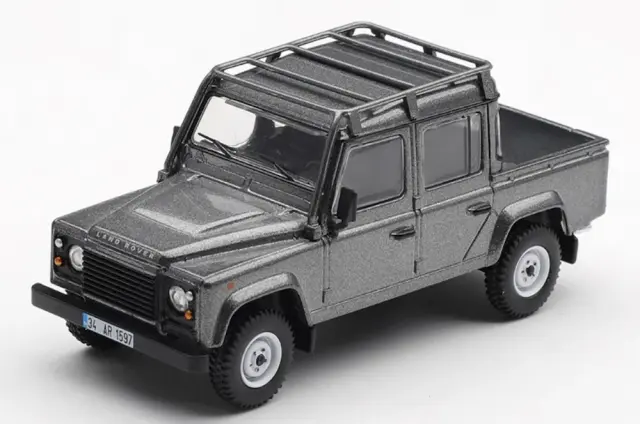 [予約] MINI-GT 1/64 ランドローバー ディフェンダー 110 クルーキャブ「スカイフォール」2012 日本限定パッケージ　MGT00918-007J