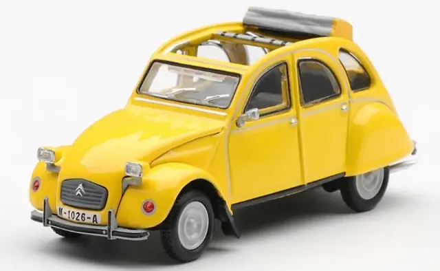 [予約] MINI-GT 1/64 シトロエン 2CV 「ユア・アイズ・オンリー」(1981) 日本限定パッケージ　MGT00919-007J