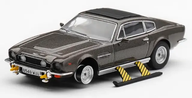 予約] MINI-GT 1/64 アストンマーチン V8 ヴァンテージ 「リビング