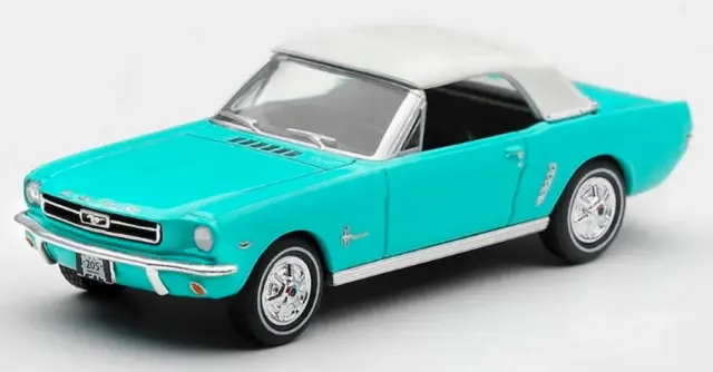 [予約] MINI-GT 1/64 フォード マスタング コンバーチブル 1965 「サンダーボール作戦」日本限定パッケージ　MGT00923-007J