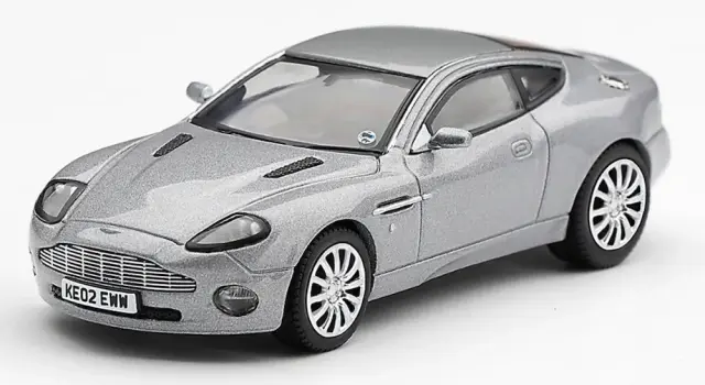 [予約] MINI-GT 1/64 アストンマーチン V12 ヴァンキッシュ「ダイ ア ナザー デイ」英語版パッケージ　MGT00926-007E