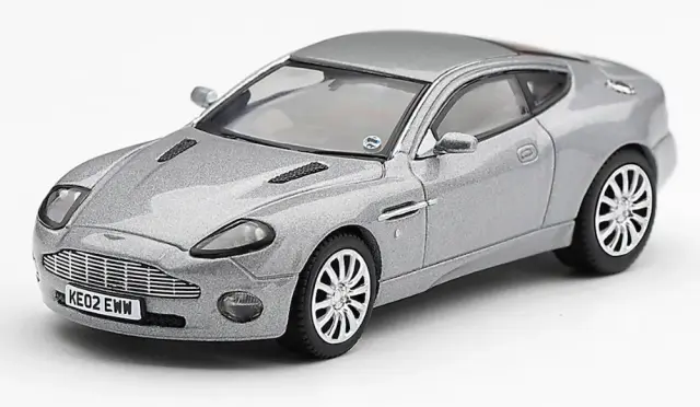 [予約] MINI-GT 1/64 アストンマーチン V12 ヴァンキッシュ「ダイ アナザー デイ」ドイツ語版パッケージ　MGT00926-007G