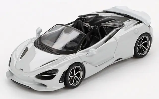[予約 MINI-GT 1/64 マクラーレン 750S スパイダーシーラスグレー(右ハンドル)　MGT00973-R