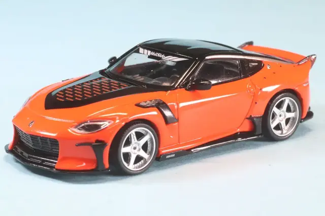 MINI-GT 1/64 ニッサン Z Veilside FFZ400 オレンジ (左ハンドル) MGT00989-L