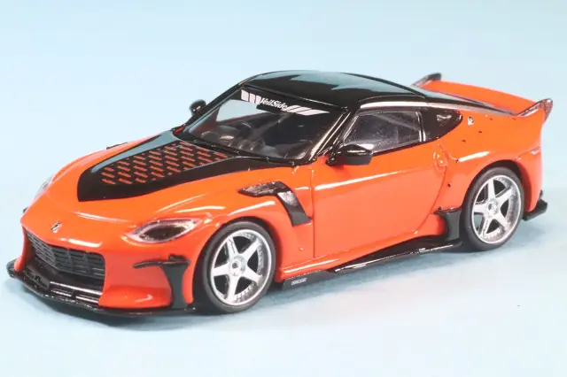 MINI-GT 1/64 ニッサン Z Veilside FFZ400 オレンジ (右ハンドル) MGT00989-R