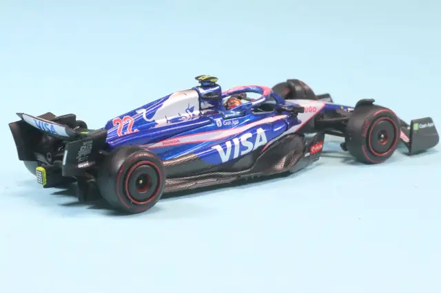 MINI-GT 1/64 ビザ キャッシュ アップ VCARB 01 2024 No.22 バーレーン