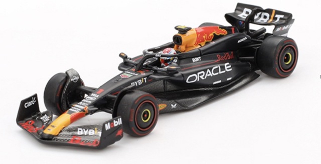 [予約] MINI-GT 1/64 レッドブル RB20 バーレーンGP 2024 M.フェルスタッペン　MGT01018-L