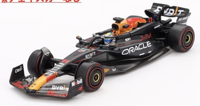 [予約] MINI-GT 1/64 レッドブル RB20 バーレーンGP 2024 S.ペレス 2nd　MGT01019-L