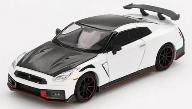 レジン製 1/64 599GTO 白 予約] MINI-GT 1/64 ホンダ NS-X プロトタイプ ミッドシップ