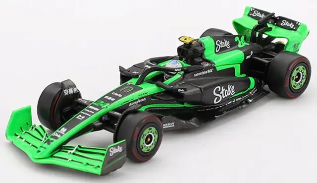 [予約] MINI-GT 1/64 ザウバー C44 中国GP 2024 周冠宇　MGT01048-L