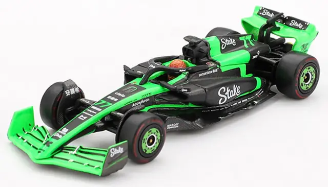 [予約] MINI-GT 1/64 ザウバー C44 中国GP 2024 V.ボッタス　MGT01049-L