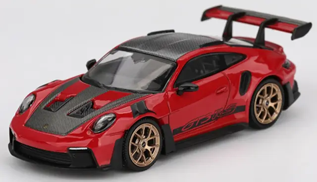 1/64 ポルシェ 911 992 GT3 RS コンテナ セット 京商 - メルカリ