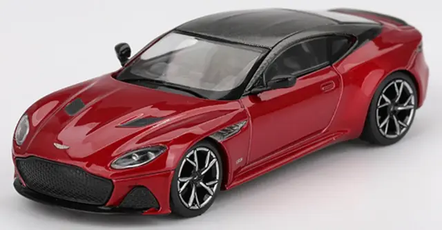 [予約] MINI-GT 1/64 アストンマーチン DBS ハイパーレッド(左ハンドル)　MGT01065-L