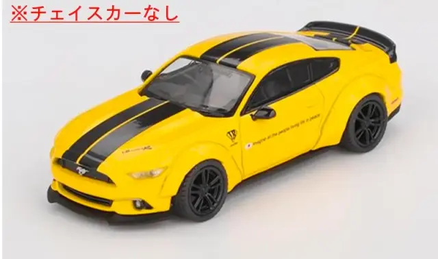 予約] MINI-GT 1/64 LB☆WORKS フォード マスタング トリプル
