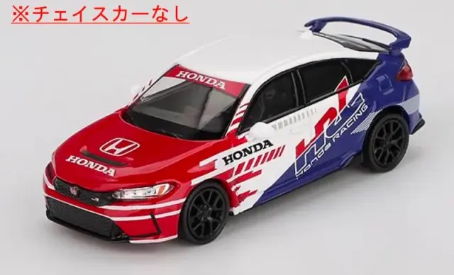 [予約] MINI-GT 1/64 ホンダ シビック タイプR 2024 ペースカー HRC (左ハンドル) MGT01079-L